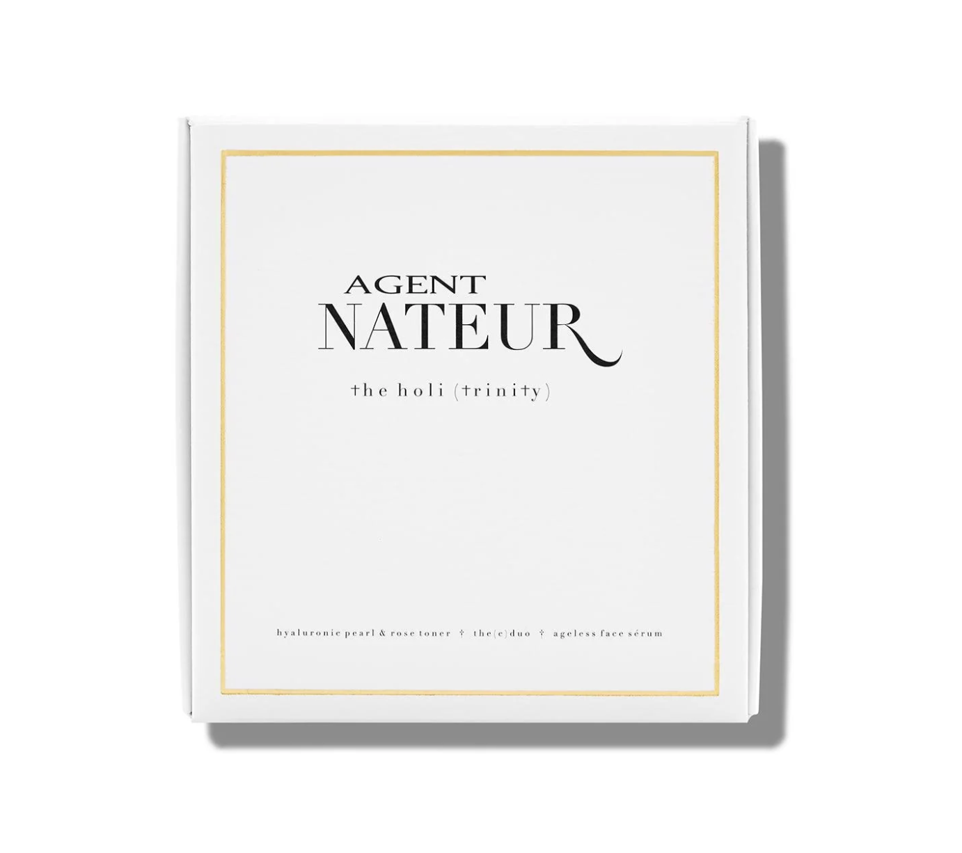 The H o l i ( T r i n i t y ) Travel Size 3-Step Starter Kit