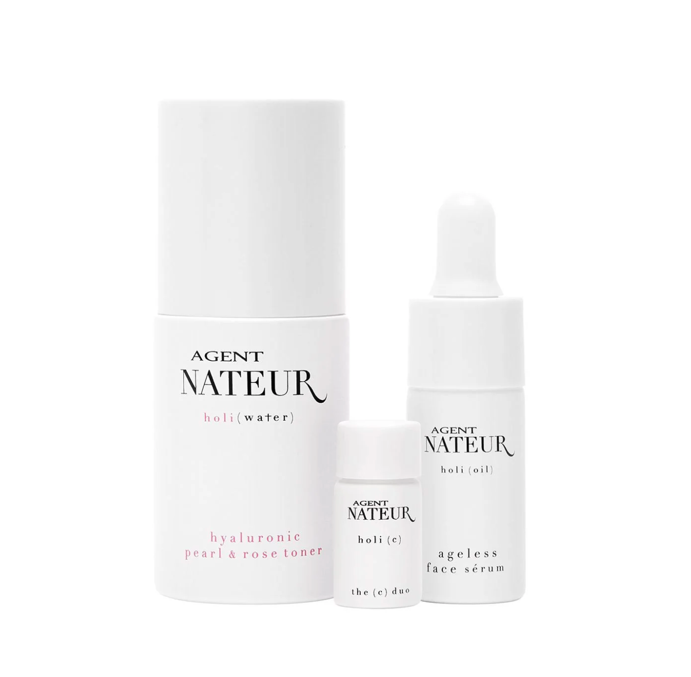 The H o l i ( T r i n i t y ) Travel Size 3-Step Starter Kit