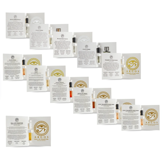Sample Pack of 11 Fragrances