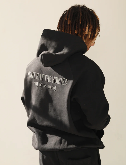 3D Hoodie-Black