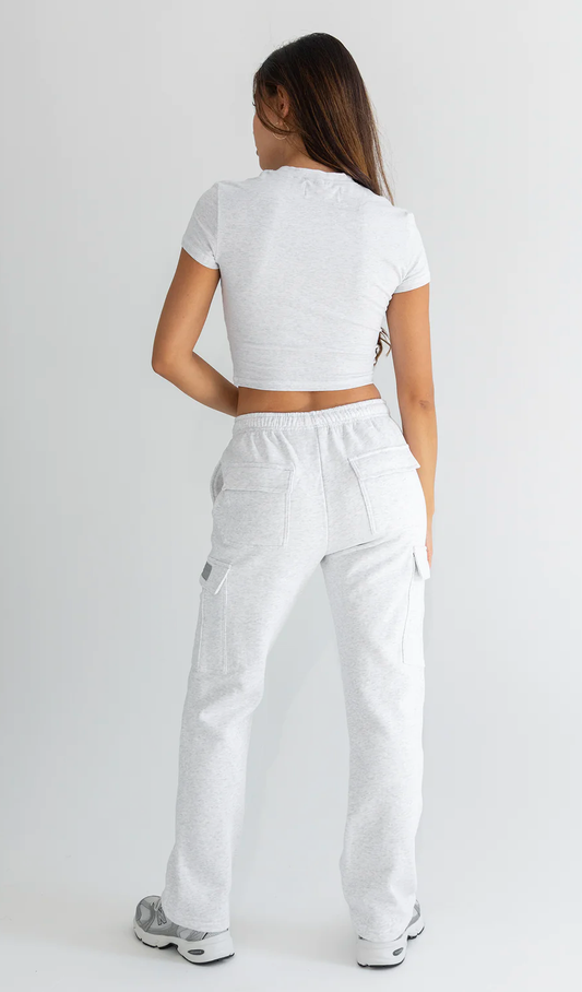 Cozy Fleece Cargo Sweatpant