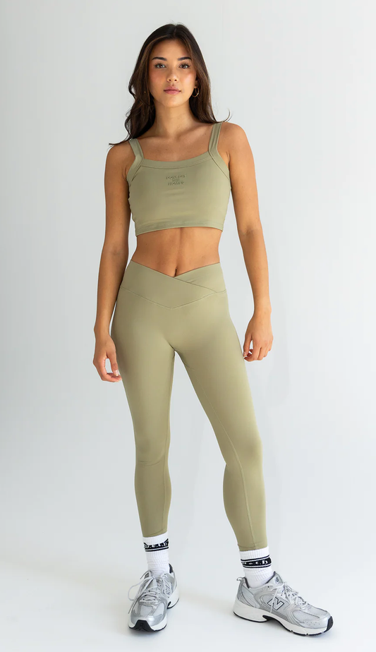 Eco-Soft Wrap Over Leggings