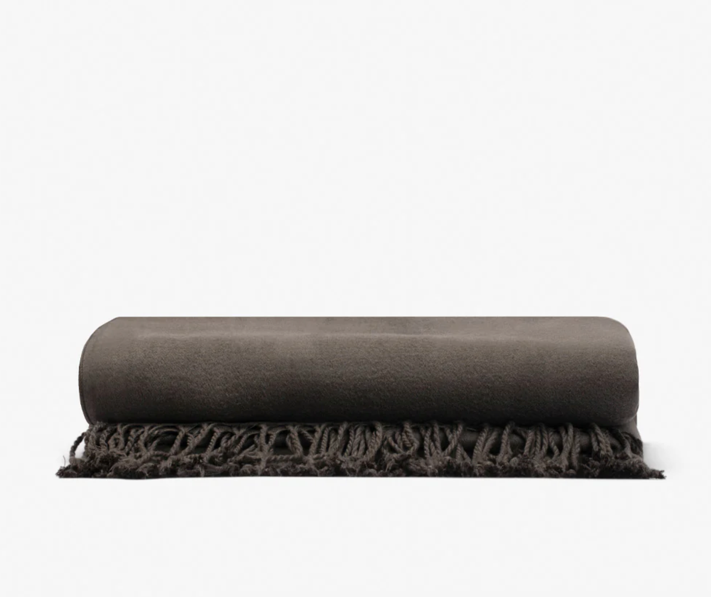 Vegan Cashmere Woven Throw