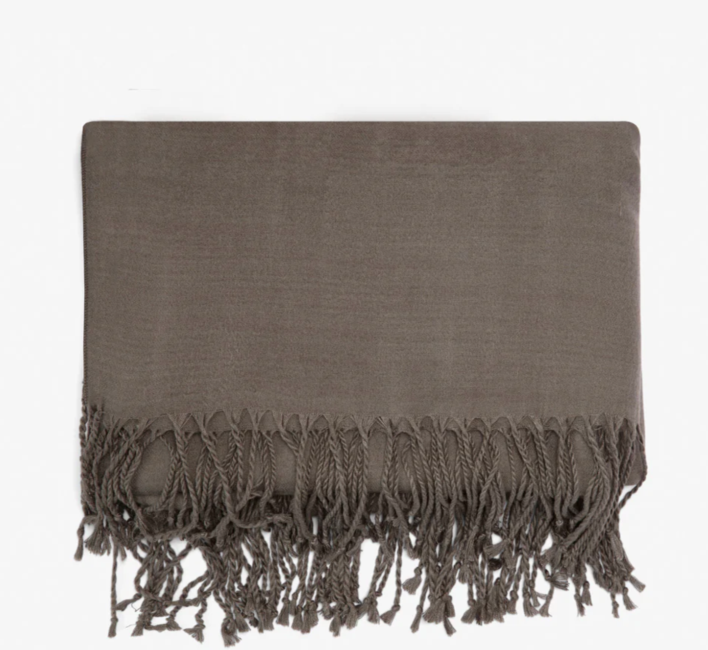 Vegan Cashmere Woven Throw
