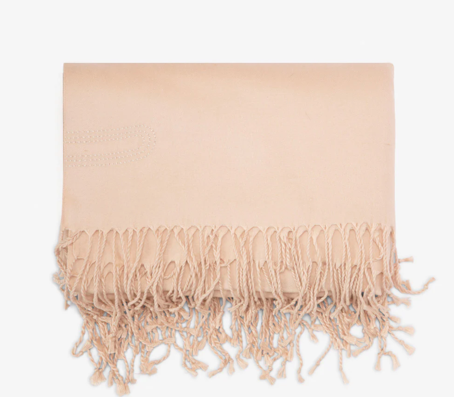 Vegan Cashmere Woven Throw