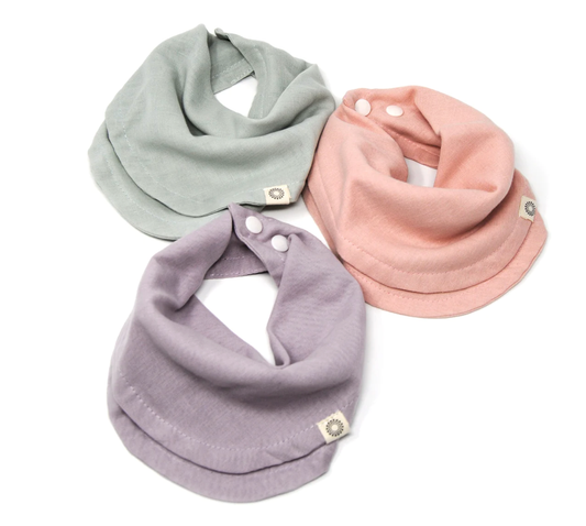 Organic Infinity Bib 3-Pack