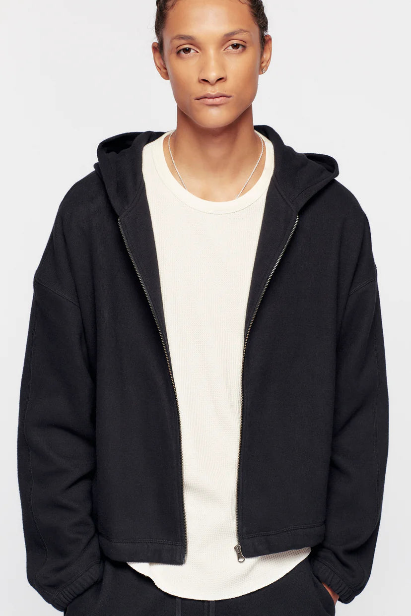 Men s Cozy Zip Hoodie My Vegan World