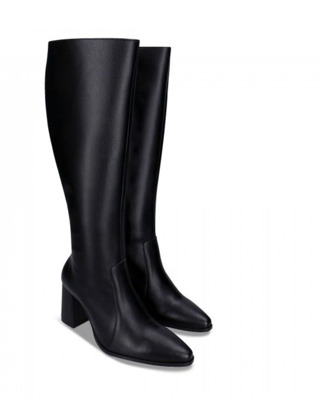 Iona Black Knee High Boot