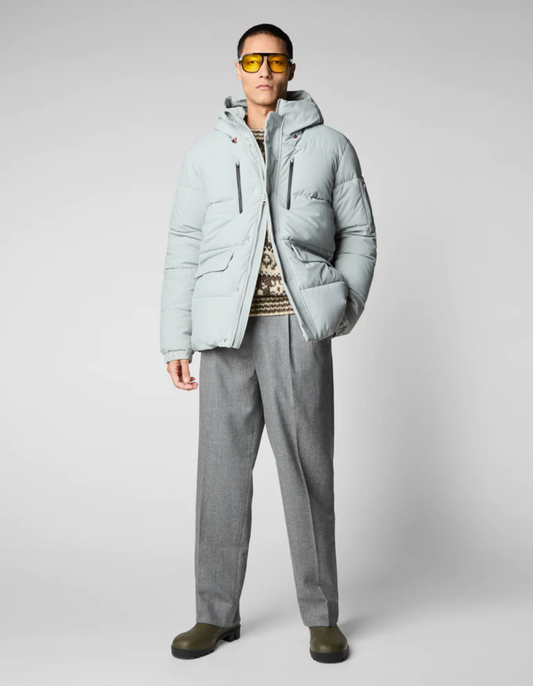 Men's Alter Hooded Quilted Parka
