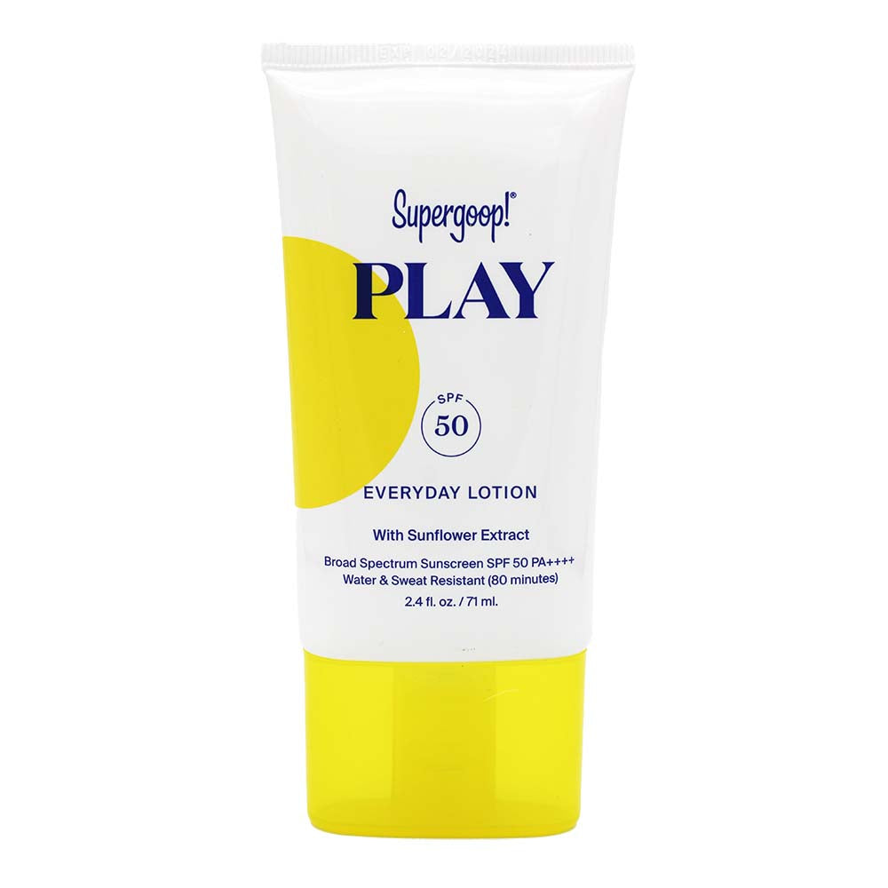 Play Everyday Lotion Spf 50 With Sunflower Extract by Supergoop!