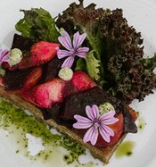 Vegan Agrivilla Ipini, Farm Restaurant, Tuscany, Italy