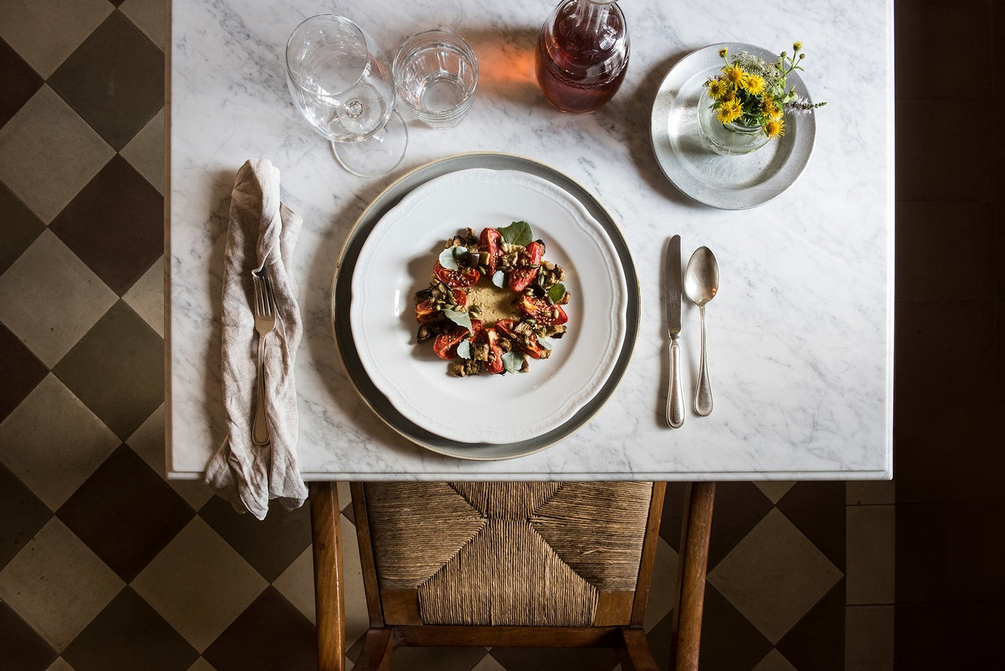 Vegan Agrivilla Ipini, Farm Restaurant, Tuscany, Italy