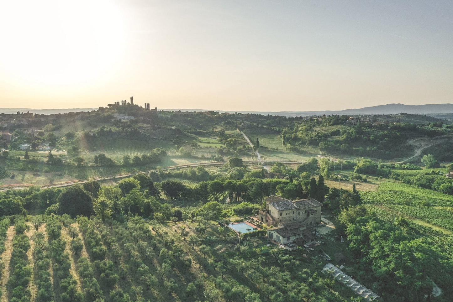 Vegan Agrivilla I Pini, Tuscany, Italy