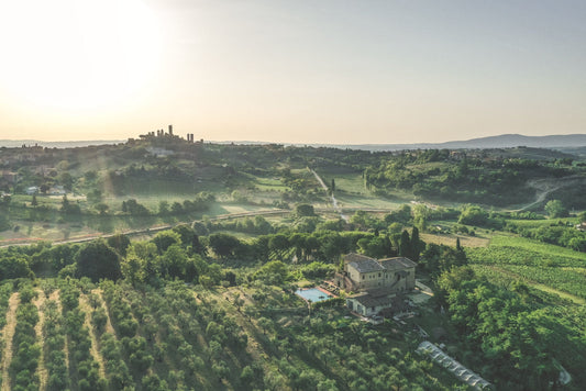 Vegan Agrivilla I Pini, Tuscany, Italy
