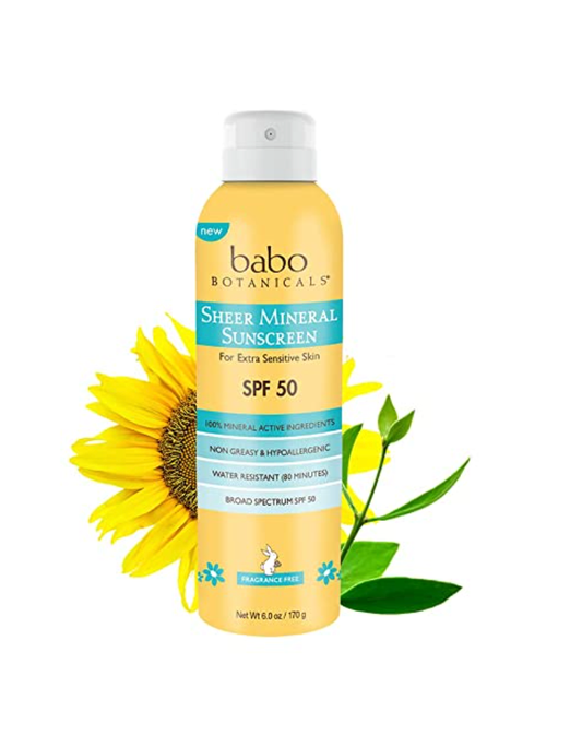 Sheer Mineral Sunscreen SPF 50