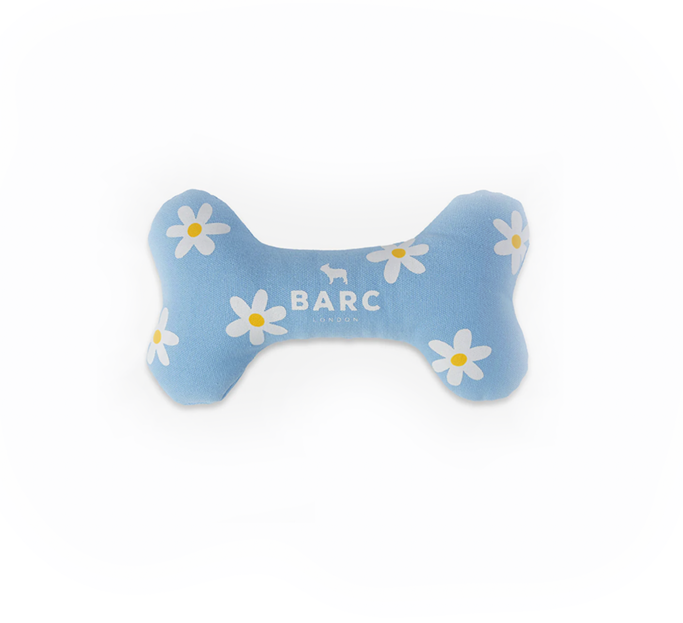 Daisy Squeaky Dog Bone Toy