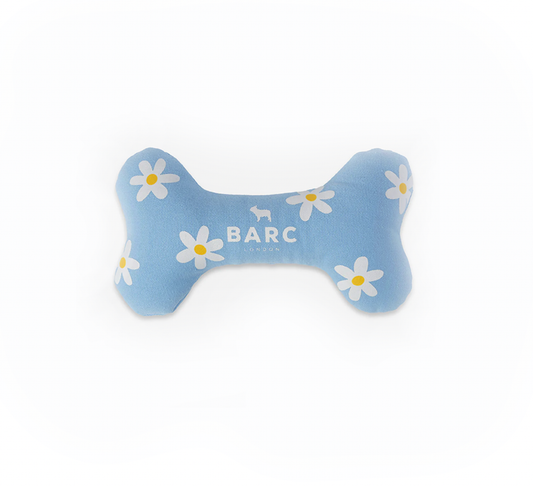 Daisy Squeaky Dog Bone Toy