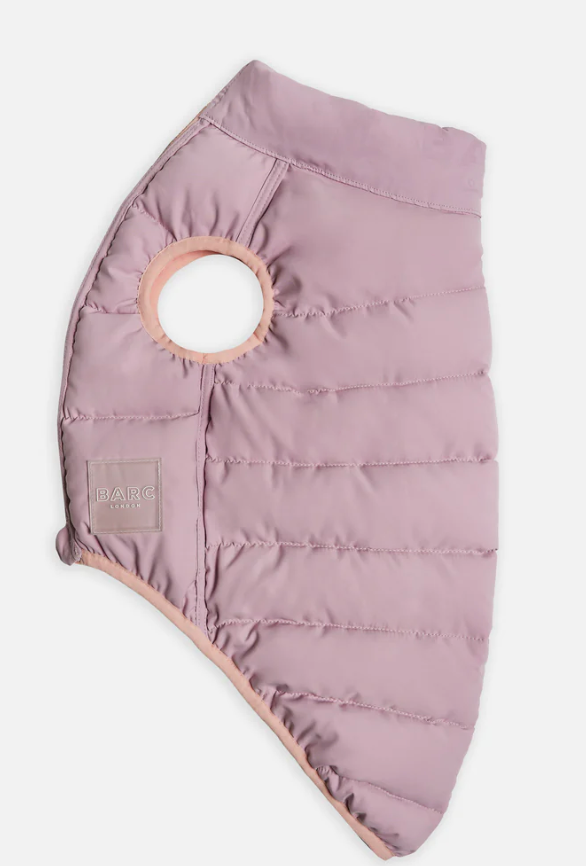 Reversible Dog Puffer Jacket