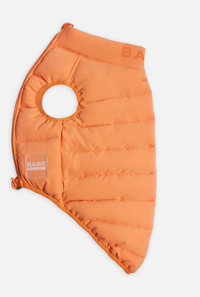 Reversible Dog Puffer Jacket