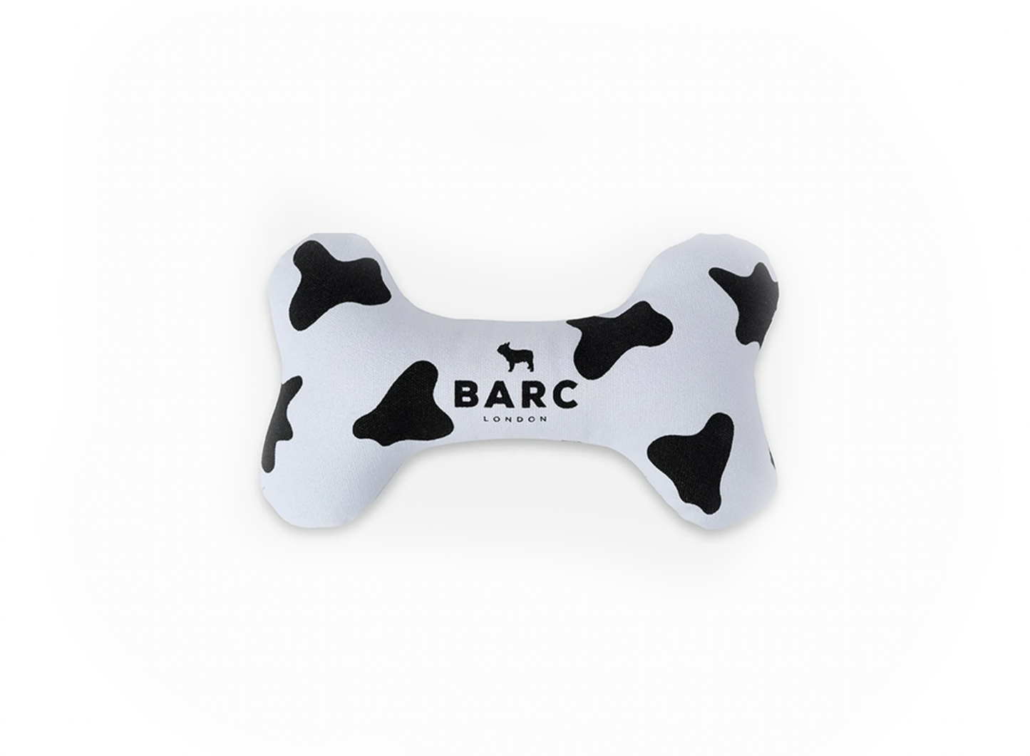 Cow Squeaky Dog Bone Toy