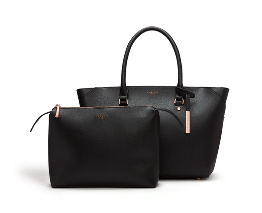 Sophie Black Tote Bag