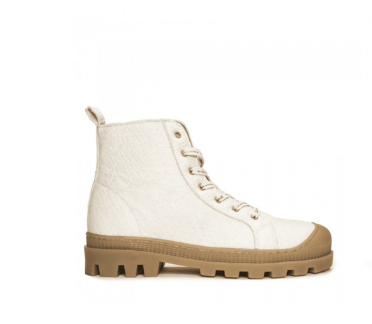 Noah Piñatex High-Top Sneaker Boots