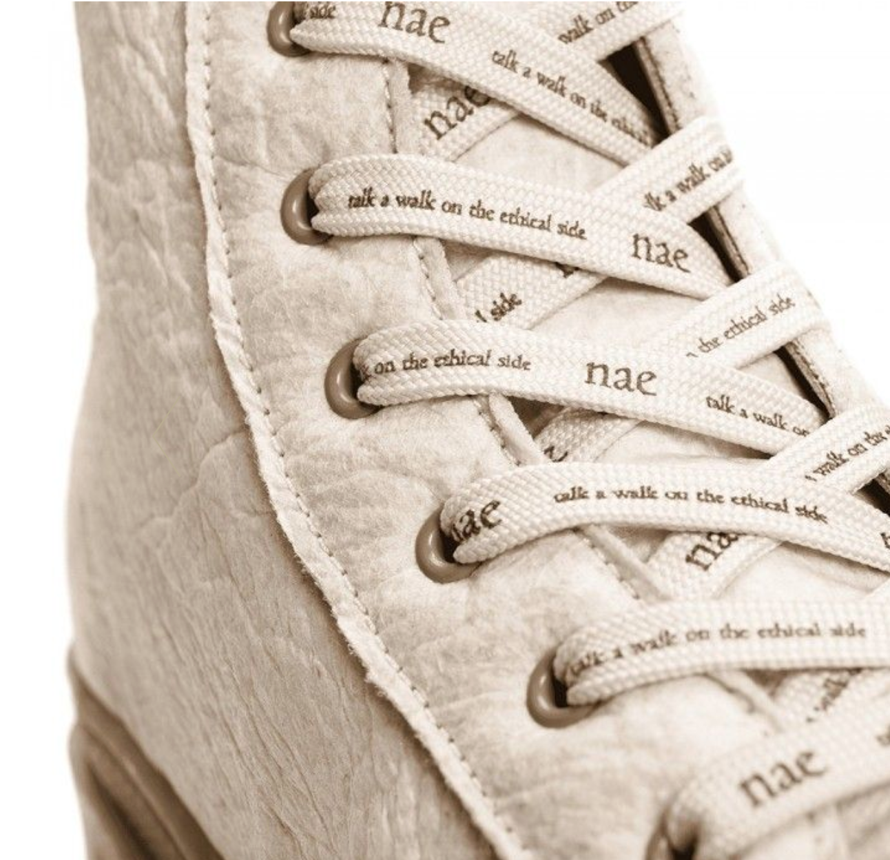 Noah Piñatex High-Top Sneaker Boots