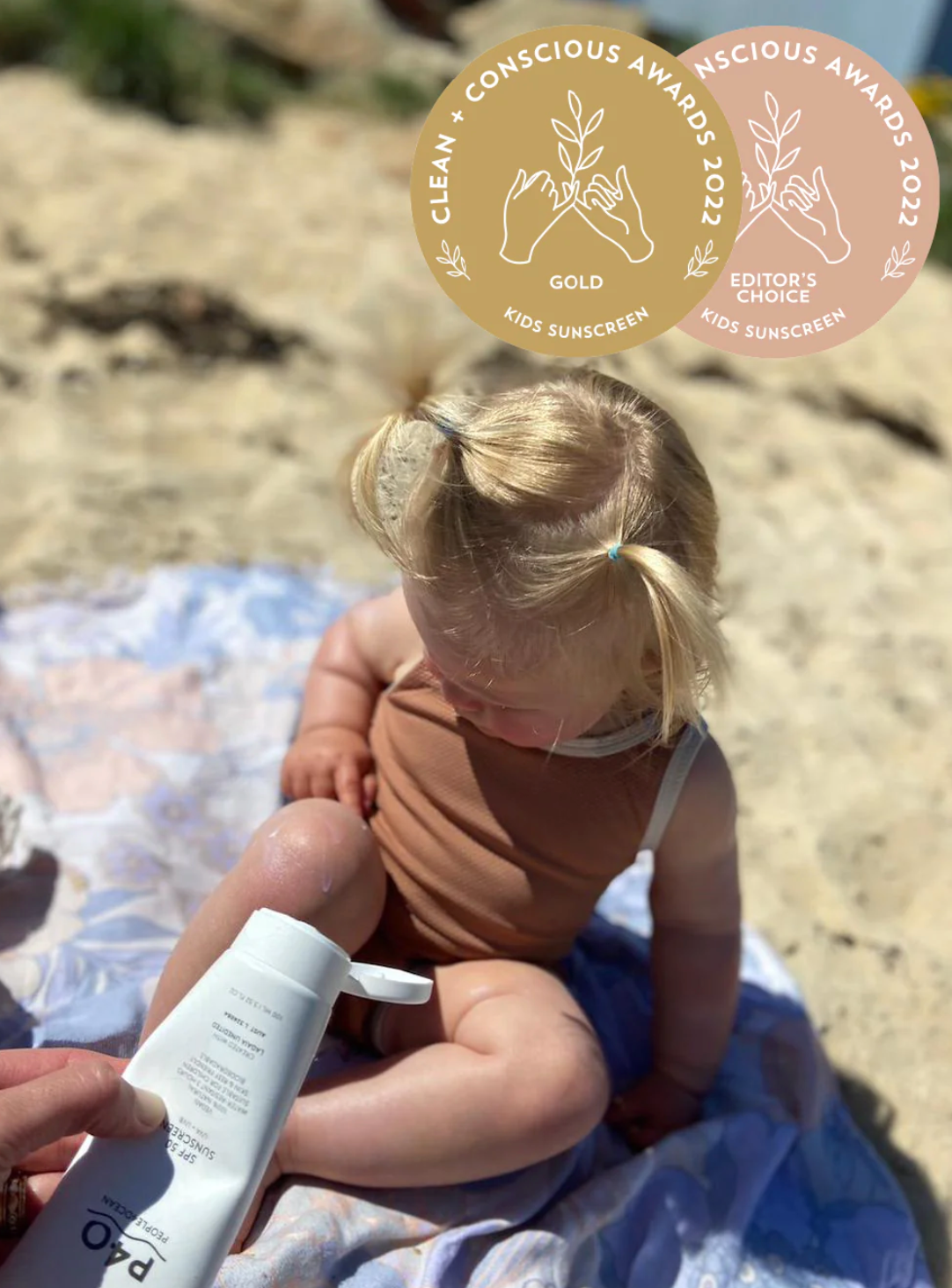 SPF 50 Mineral Vegan Sunscreen