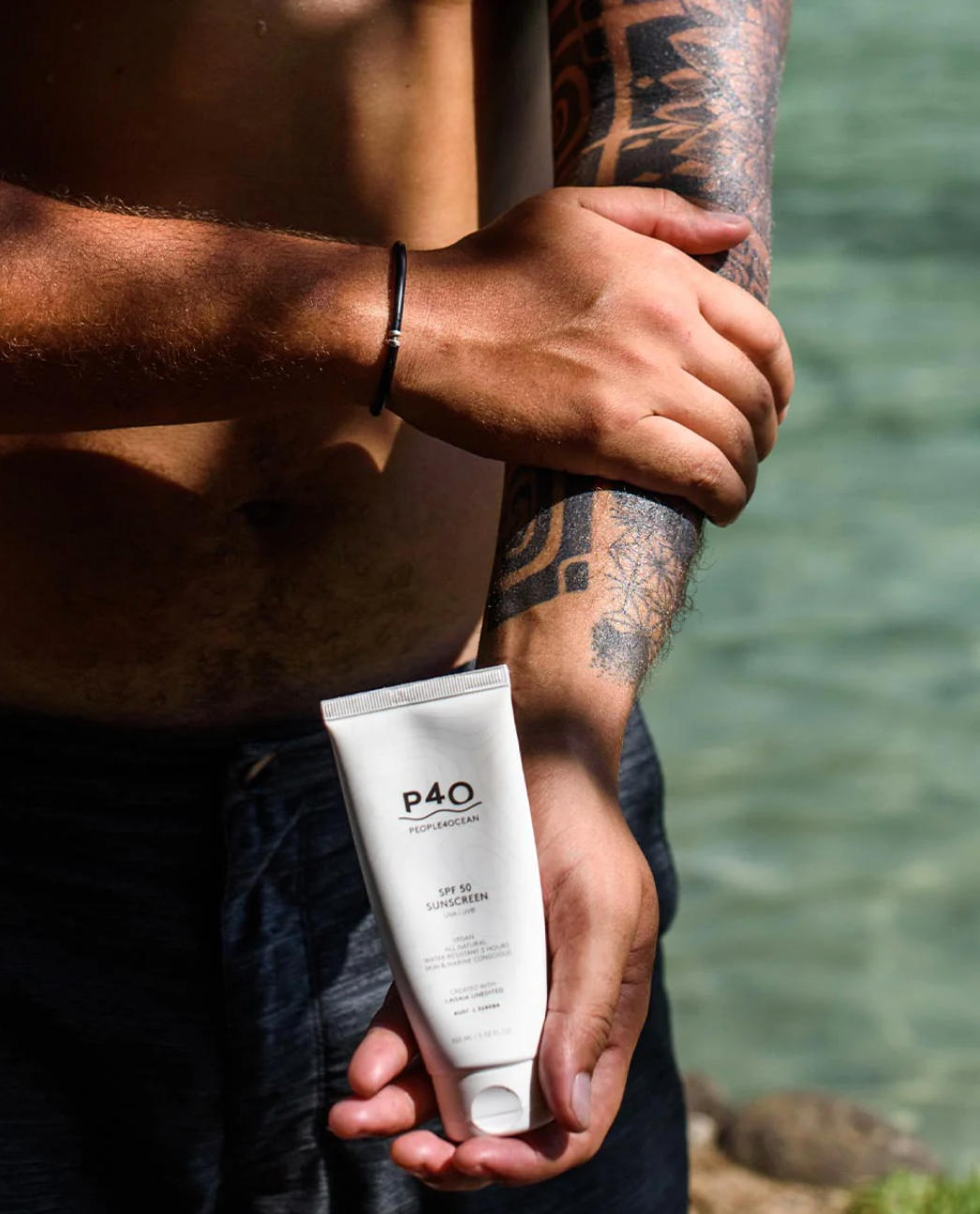 SPF 50 Mineral Vegan Sunscreen
