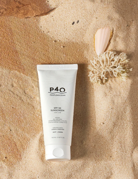 SPF 50 Mineral Vegan Sunscreen