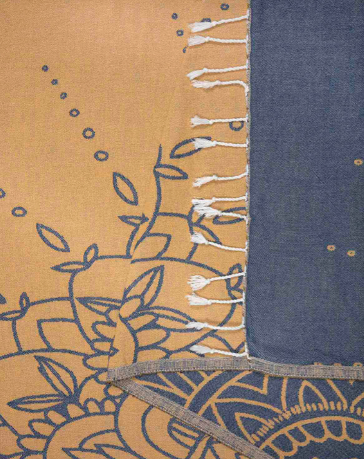 Flower Mandala Turkish Towel
