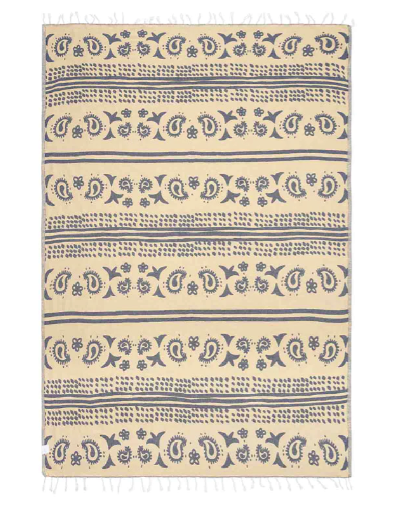 Strip Henna Turkish Towel