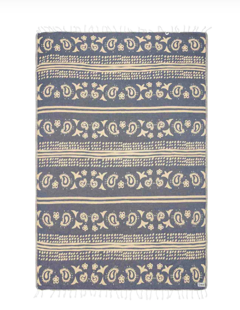 Strip Henna Turkish Towel