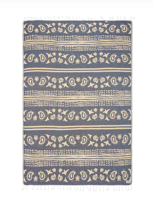Strip Henna Turkish Towel