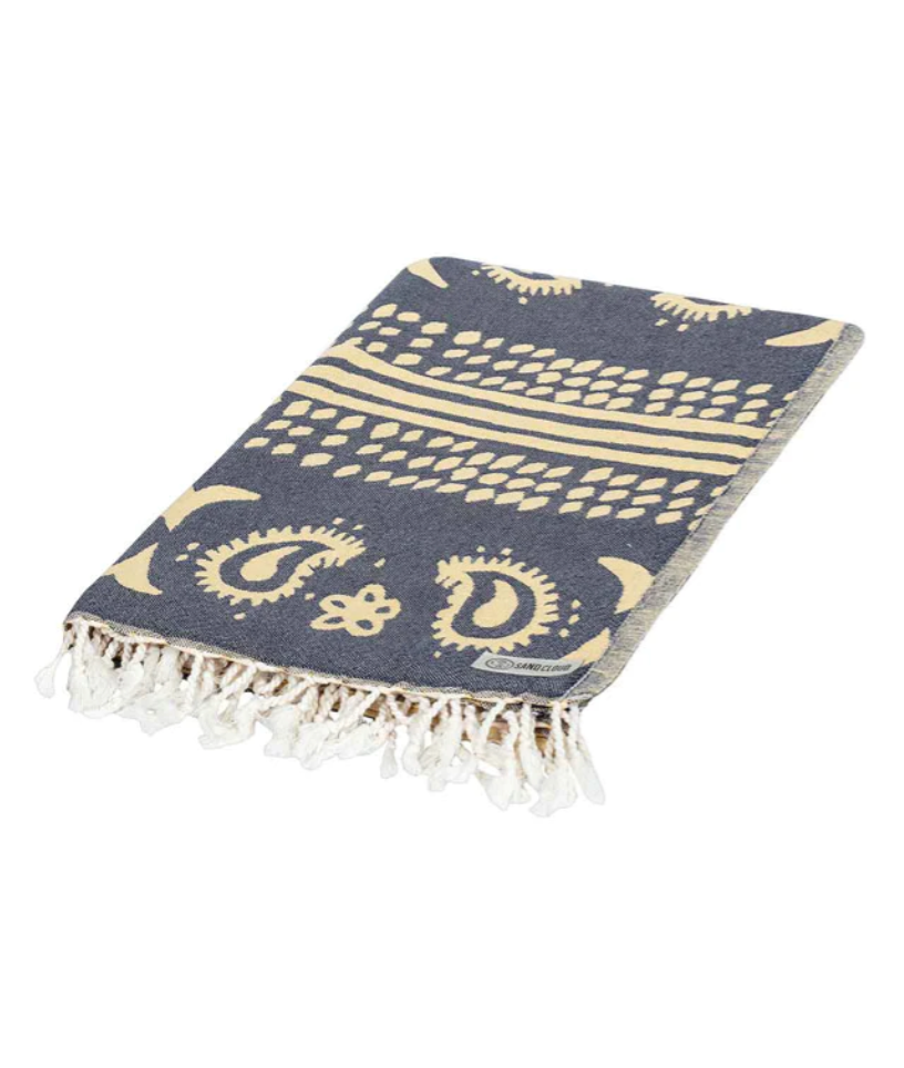 Flower Mandala Turkish Towel
