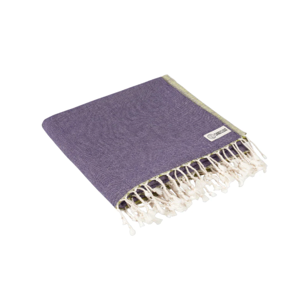 Flower Mandala Turkish Towel