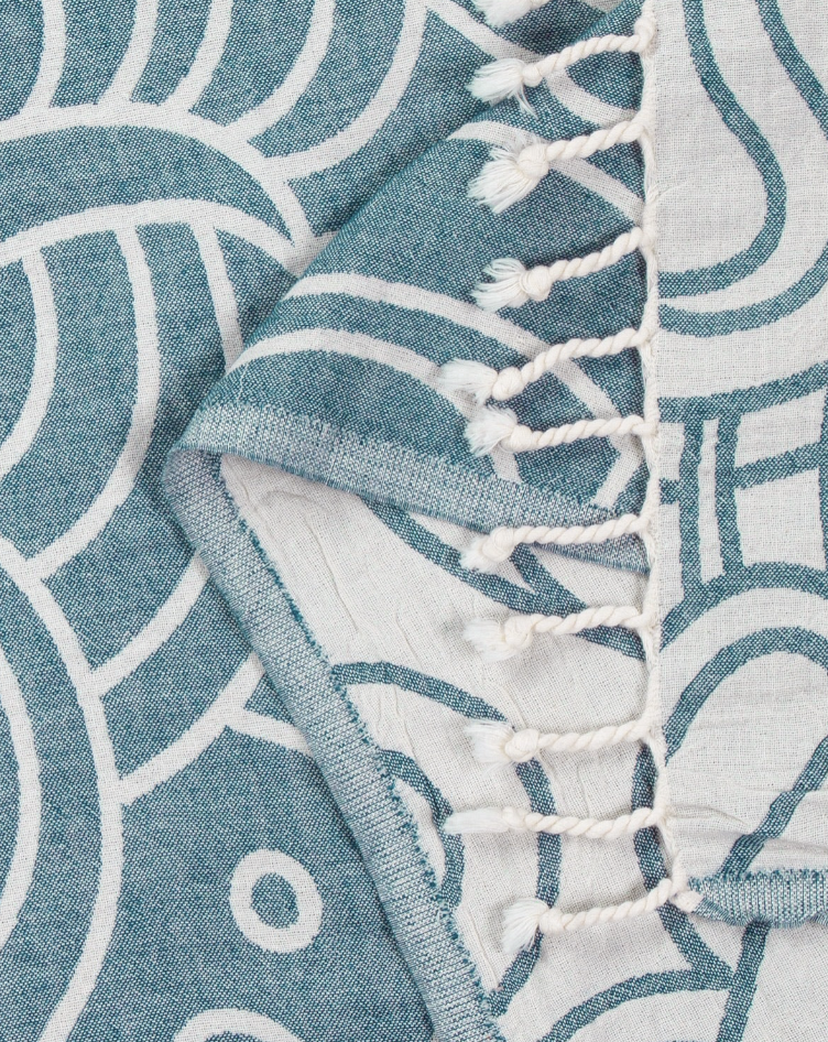 Whale Shark Turkish Towel
