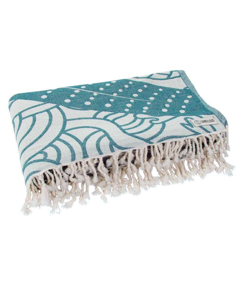 Whale Shark Turkish Towel