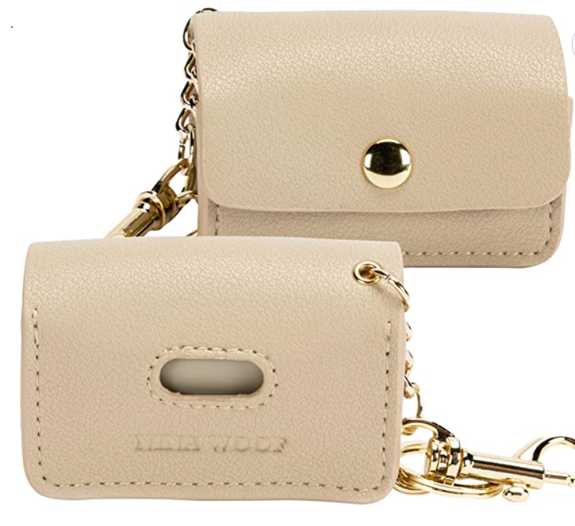 Vegan Waste Bag Holder-Dispenser