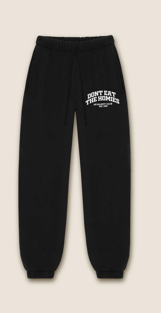 University Jogger-Black