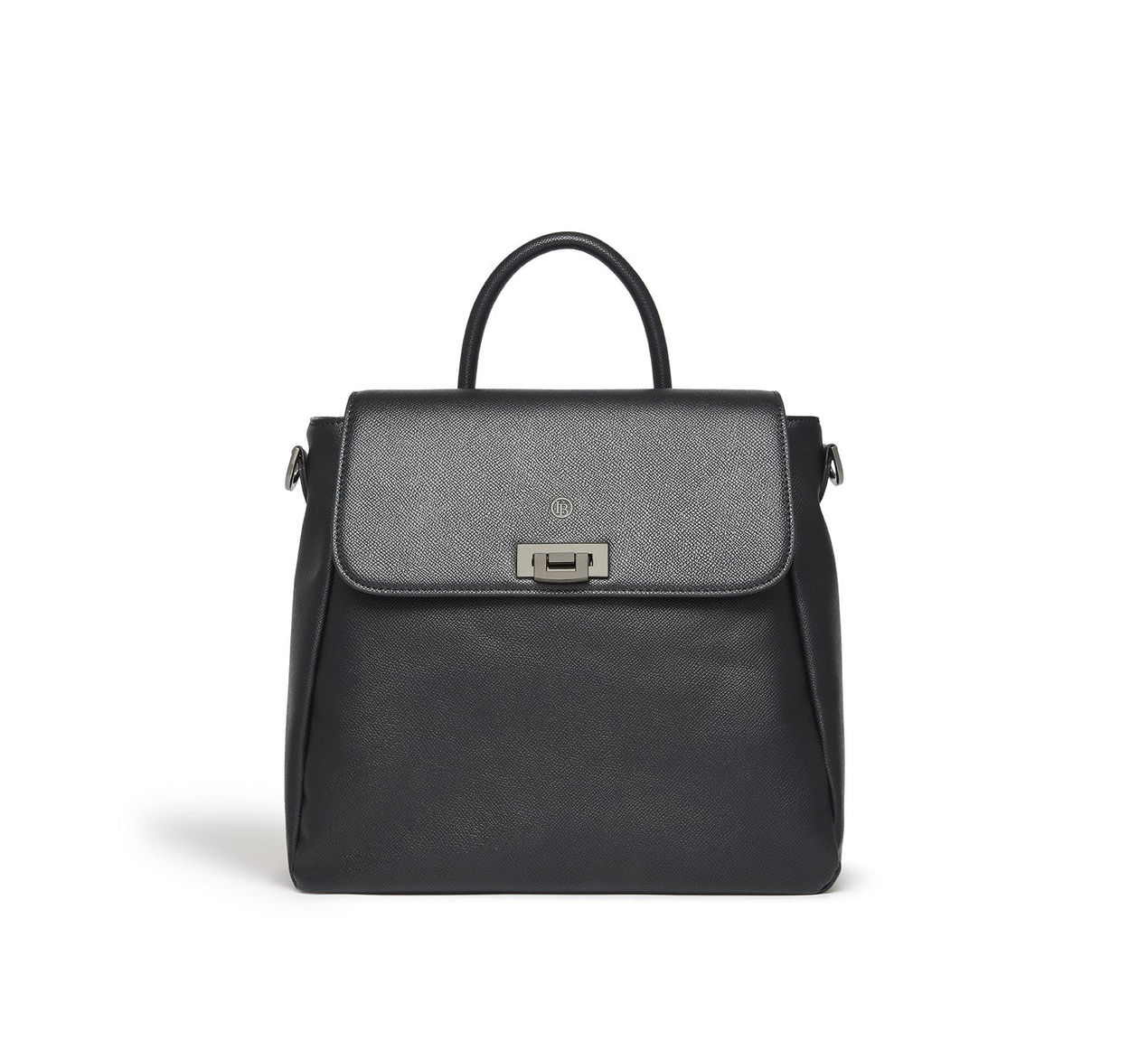Zuri Black Vegan Backpack