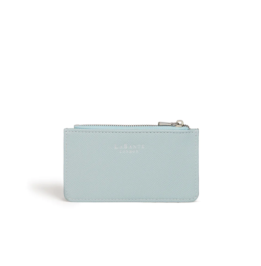 Willow Light Blue Coin and Card Holder