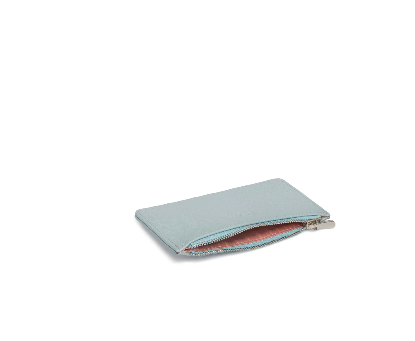 Willow Light Blue Coin and Card Holder
