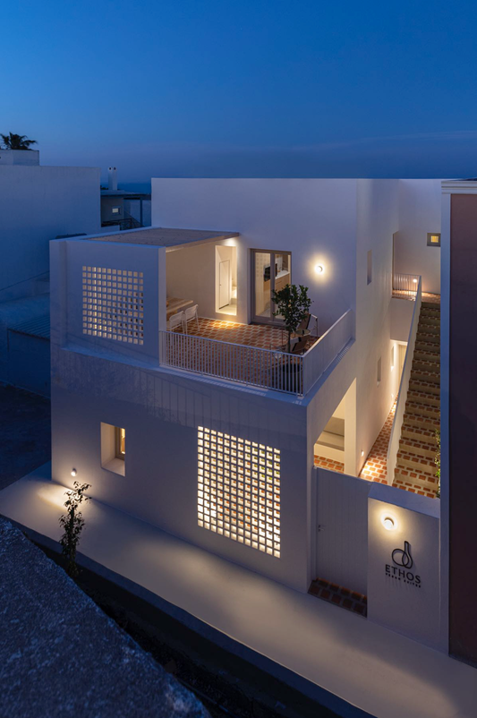 Ethos Vegan Suites, Santorini