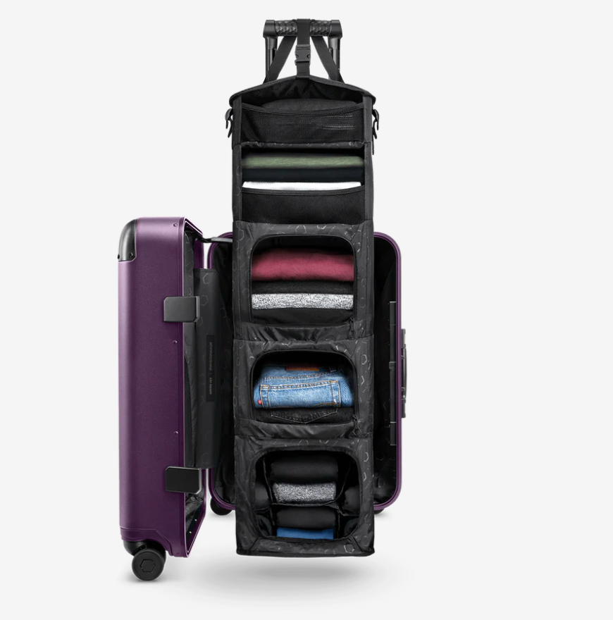 Carry-On Closet Suitcase