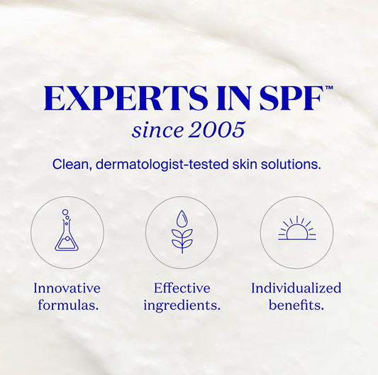 Play Body Mousse SPF 50 With Blue Sea Kale