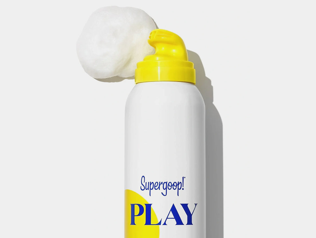 Play Body Mousse SPF 50 With Blue Sea Kale
