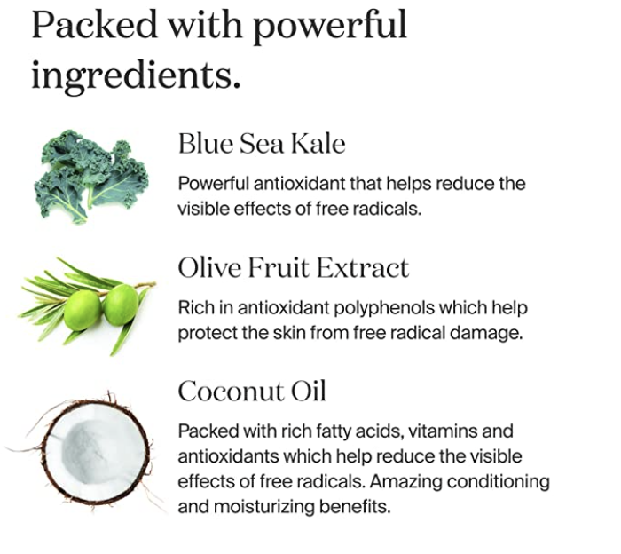 Play Body Mousse SPF 50 With Blue Sea Kale