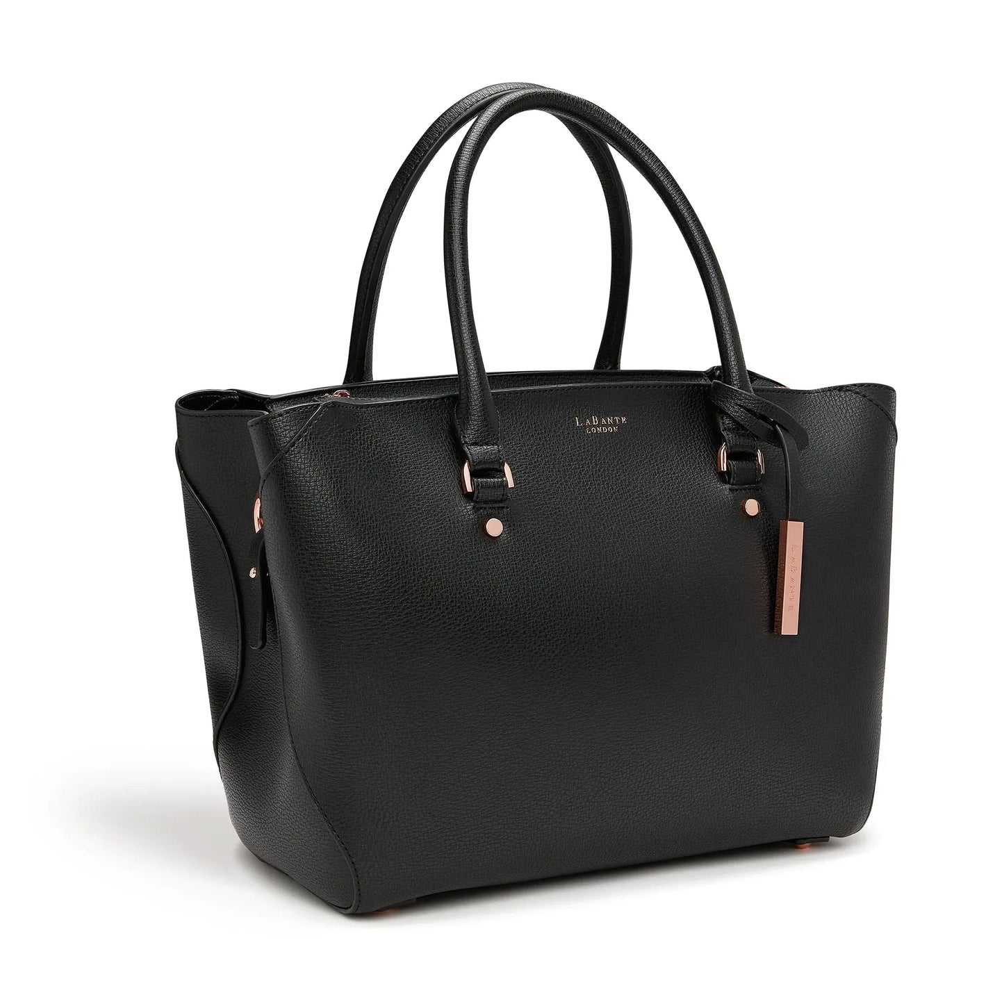 Sophie Black Tote Bag