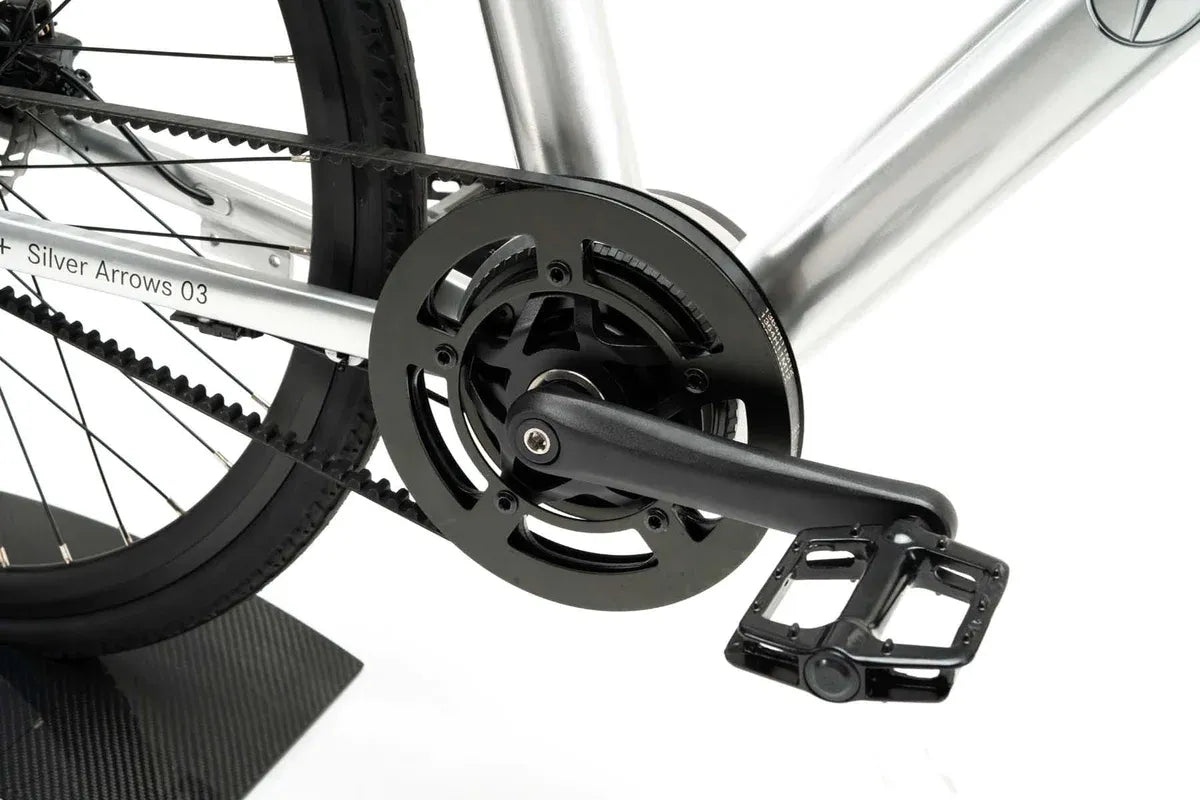 Mercedes-Benz Silver Arrows eBike